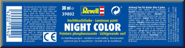 Revell 39802 Night Color, Nachtleuchtfarbe - Bild 1