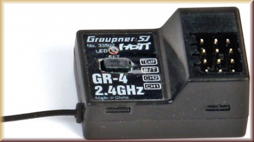 GRAUPNER GR-4 HOTT 2K TELEMETRIE EMPFÄNGER (Robbe 33502)