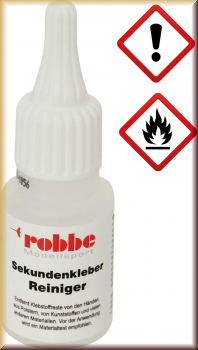 Robbe Modellsport SEKUNDENKLEBER REINIGER 20ML DEB (Robbe 50608)