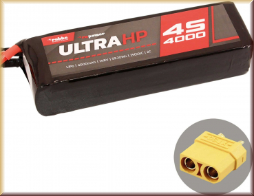 Robbe Modellsport RO-POWER ULTRA HP 4000MAH 14,8 V (Robbe 7345)