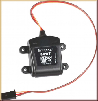 GRAUPNER GPS/VARIO MODUL ALPHA HOTT (Robbe S8437)