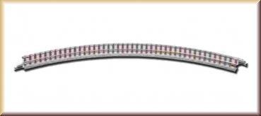 Gleis gebogen R220-45› (Rokuhan 7297004)