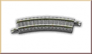 Gleis gebogen R127-26›, Gegen (Rokuhan 7297019)