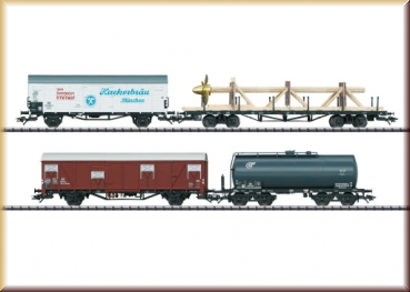 Wagen-Set Tor zur Welt DB (Trix 24022)