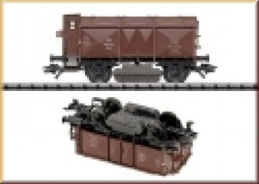 Schienenreinigungswagen (Trix 24050)