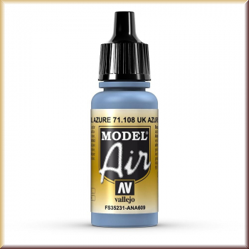 vallejo 71108 UK Azur, 17 ml - Bild