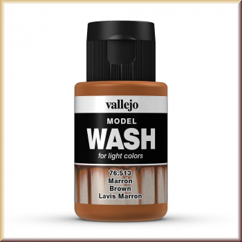 Wash-Colour, braun, 35 ml (vallejo 76513)