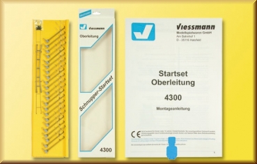 Viessmann 4300 N Startset-Oberleitung - Bild