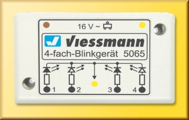 Viessmann 5060 H0 Andreaskreuze, 2 St+Blink. - Bild 2