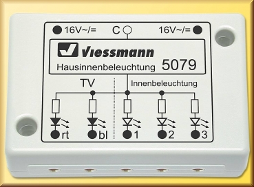 Viessmann 5079 H0 LED-Hausinnenbeleuchtung - Bild 2