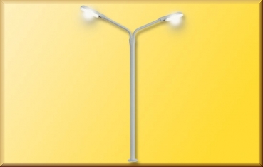 TT Peitschenleuchte d. LED we (Viessmann 6995)