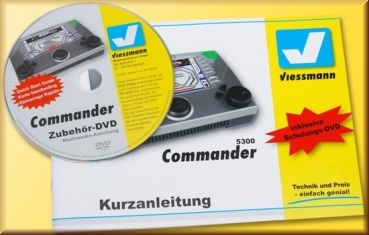 Commander Info Paket (Viessmann 8991)