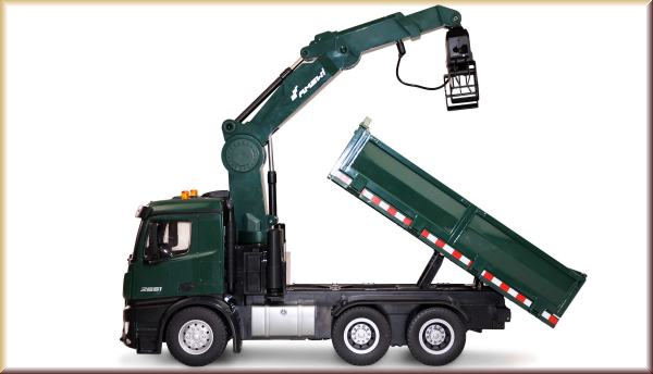Amewi 22568 Mercedes-Benz Arocs Lizenz Kranwagen mit Kipper RT - Bild 3