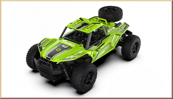 Amewi 22577 CoolRC DIY Frog Buggy 2WD 1:18 Bausatz grün - Bild