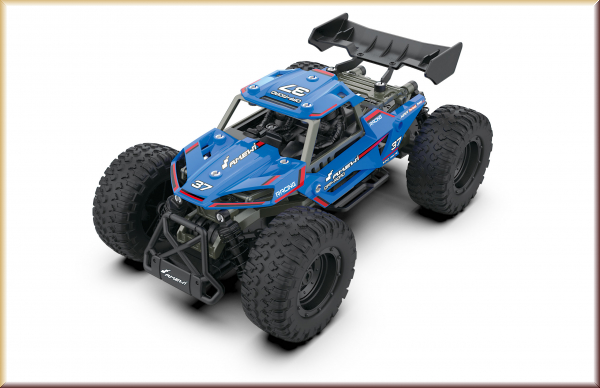 Amewi 22579 CoolRC DIY Blazer Buggy 2WD 1:18 Bausatz blau - Bild