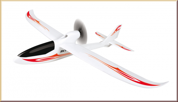 Amewi 24058 Skyrunner V3 Elektro-Segelflugzeug mit Gyro 750mm - Bild 2