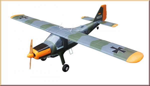 Amewi 24102 AMXFlight DO-27 Military EPO PNP - Bild