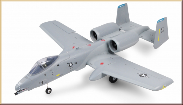 Amewi 24121 AMXPlanes A10 Thunderbolt II Jet EPO PNP - Bild