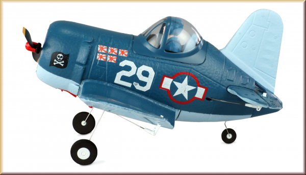 Amewi 24126 AMXFlight Cartoon Corsair F4U 4-Kanal 3D/6G RTF - Bild 2