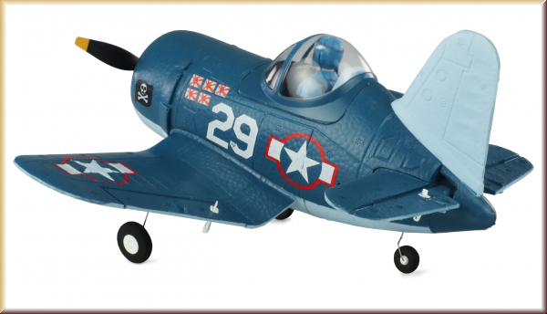 Amewi 24126 AMXFlight Cartoon Corsair F4U 4-Kanal 3D/6G RTF - Bild 3