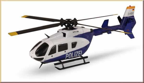 Amewi 25328 AFX-135 Polizei 4-Kanal Helikopter 6G RTF - Bild