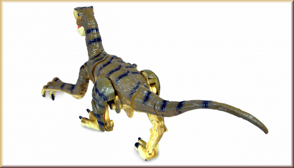 Amewi 40008 Velociraptor RC Dinosaurier 45cm, RTR braun - Bild 2