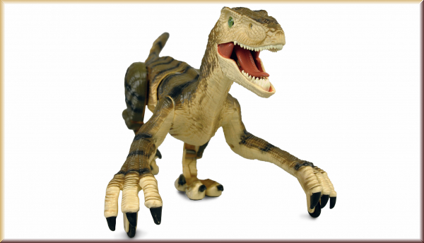 Amewi 40008 Velociraptor RC Dinosaurier 45cm, RTR braun - Bild 3