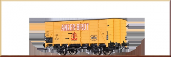 Brawa 49058 H0 GÜW G10 ÖBB III Anker - Bild