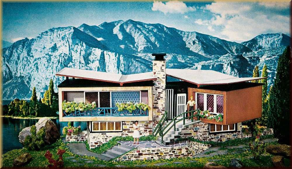 Faller 109271 B-271 Villa im Tessin - Bild