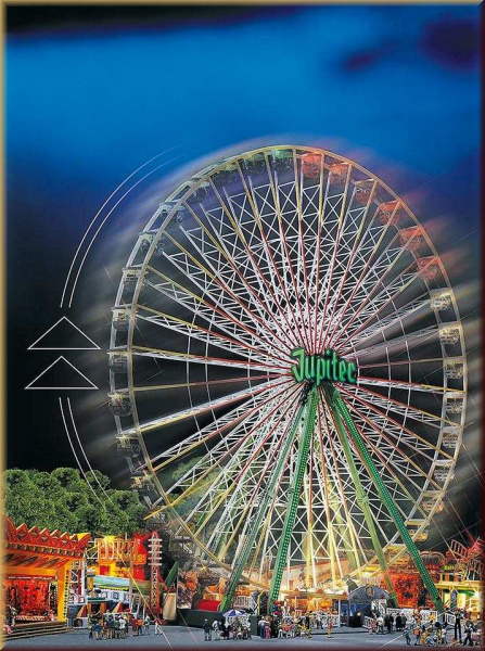 Faller 140470 Riesenrad Jupiter - Bild