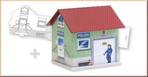 Faller 150150 BASIC Polizei, inkl. 1 Bemalv - Bild