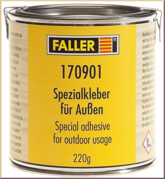 Faller 170901 Naturstein, Spezialkleber für - Bild