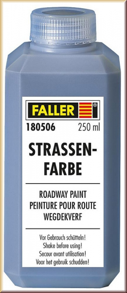 Faller 180506 Straßenfarbe, 250 ml - Bild