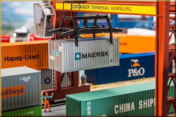 Faller 180820 20' Container MAERSK - Bild