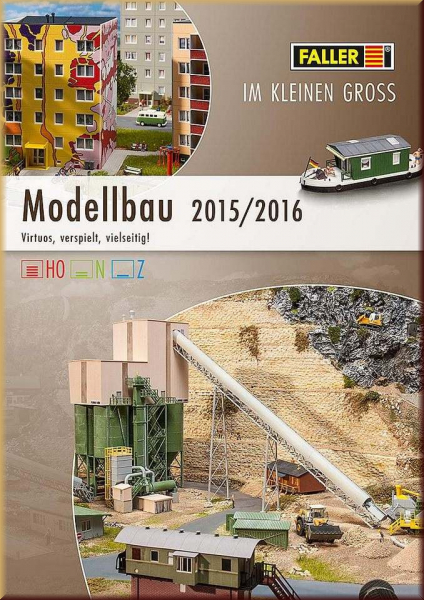 Faller 190904 Faller Katalog 2015/2016 - Bild