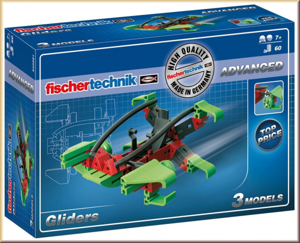 fischertechnik 540581 ADVANCED Gliders - Bild