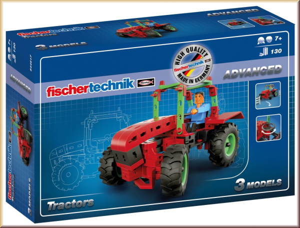 fischertechnik 544617 ADVANCED Tractors - Bild