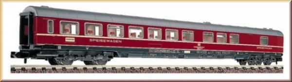 Fleischmann 8112 SPEISEWAGEN ROT DB - Bild