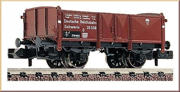 Fleischmann 8208 Offener Güterwagen, DRG - Bild
