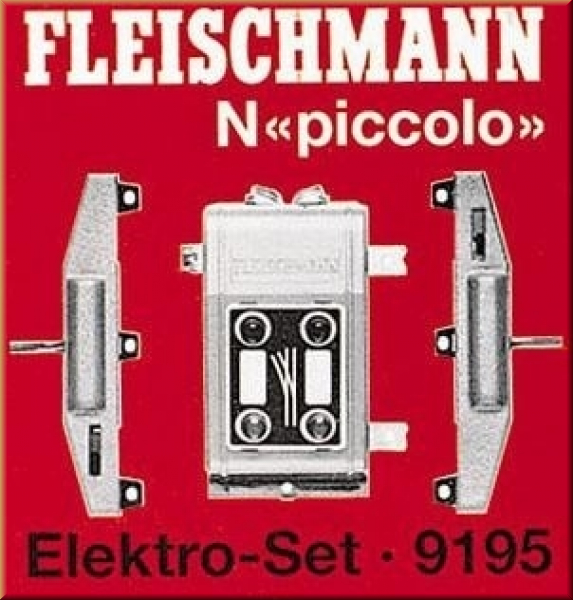 Fleischmann 9195 Elektro-Set - Bild