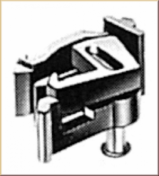 Fleischmann 9570 PROFI KUPPLUNGSKOPF  VP 10 - Bild