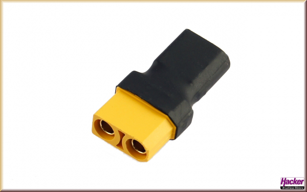 Hacker 26069443 Adapter XT60-Stecker auf XT90 - Bild