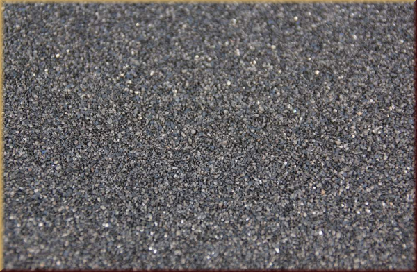 Heki 33114 Steinschotter schwarz, mittel 200 g - Bild