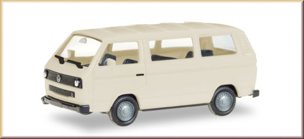 herpa 013093 MiKi VW T3 Bus, elfenbein - Bild