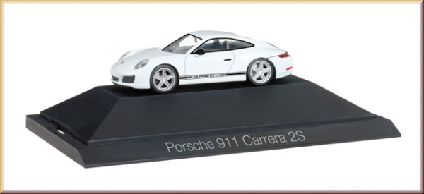 herpa 101967 Porsche 911 Carrera 2S Porsch - Bild