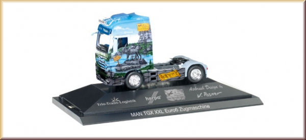 herpa 110839 MAN TGX XXL E6 Zgm Herpa Nr.1 - Bild