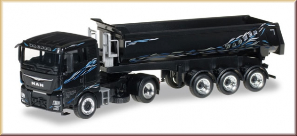 herpa 306218 MAN TGX XL RuMuSzg  Wagner - Bild