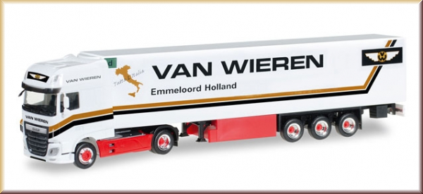 herpa 306256 DAF XF SSC E6 KüKoSzg  van Wi - Bild