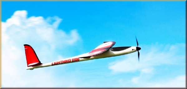 Kavan 4ST309 Lightning 2100 ARF - Bild 2