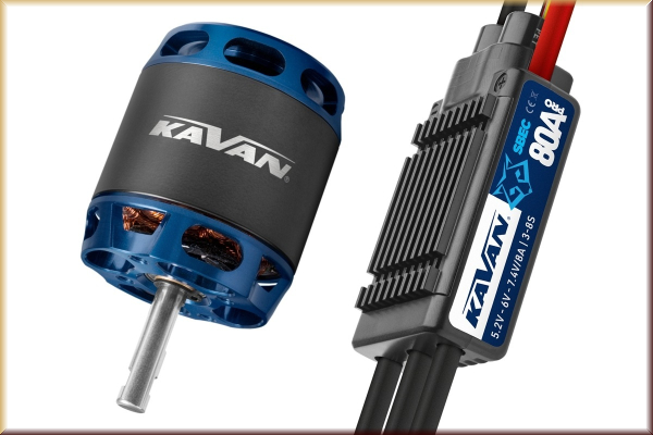 Kavan KAV30.1642C Combo set KAVAN PRO 3542-950 + KAVAN PRO-80SB - Bild